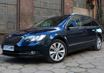 Osłona pod skrzynię Skoda Superb II